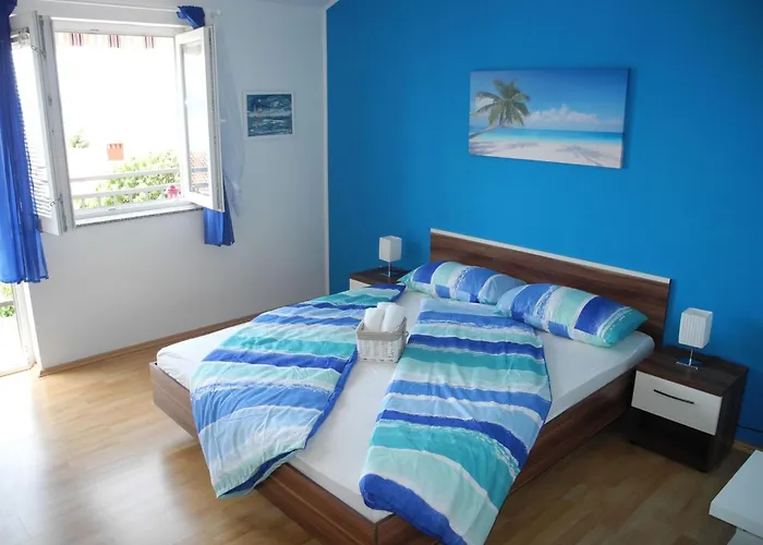 公寓 Mit Balkon Und Meerblick By Interhome