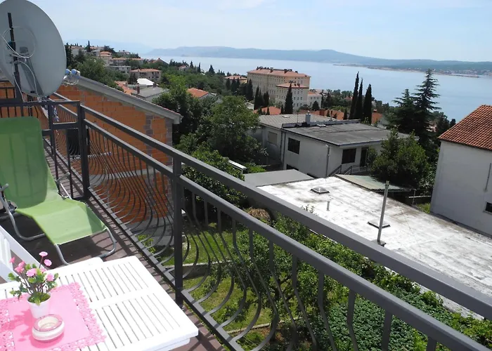 公寓 Mit Balkon Und Meerblick By Interhome *