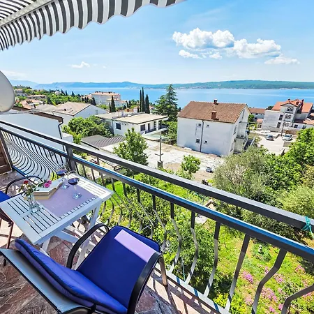 Mit Balkon Und Meerblick By Interhome Crikvenica