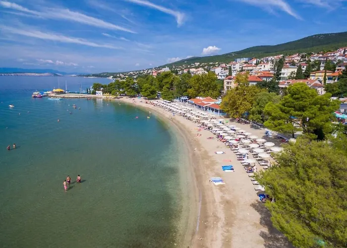 Mit Balkon Und Meerblick By Interhome * Crikvenica