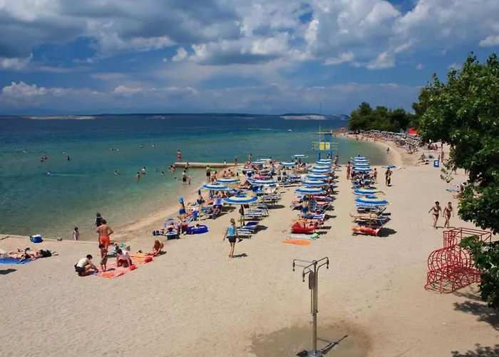 Apartment Mit Balkon Und Meerblick By Interhome Crikvenica